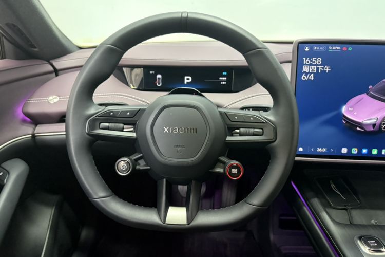 Used Xiaomi Auto SU7 2024 Rear-Drive Long-Range Intelligent Driving Version Steering Wheel