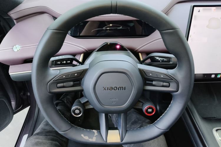 Used Xiaomi Auto SU7 2024 Rear-Drive Ultra-Long Range Advanced Pro-Level Intelligent Driving Version Steering Wheel