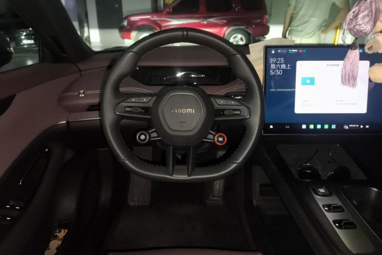 Used Xiaomi Auto SU7 2024 Rear-Drive Long-Range Intelligent Driving Version Steering Wheel