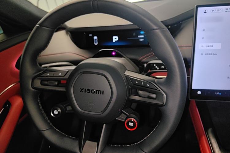 Used Xiaomi Auto SU7 2024 Rear-Drive Ultra-Long Range Advanced Pro-Level Intelligent Driving Version Steering Wheel