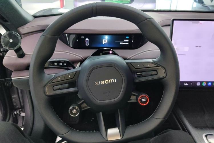 Used Xiaomi Auto SU7 2024 Rear-Drive Ultra-Long Range Advanced Pro-Level Intelligent Driving Version Steering Wheel