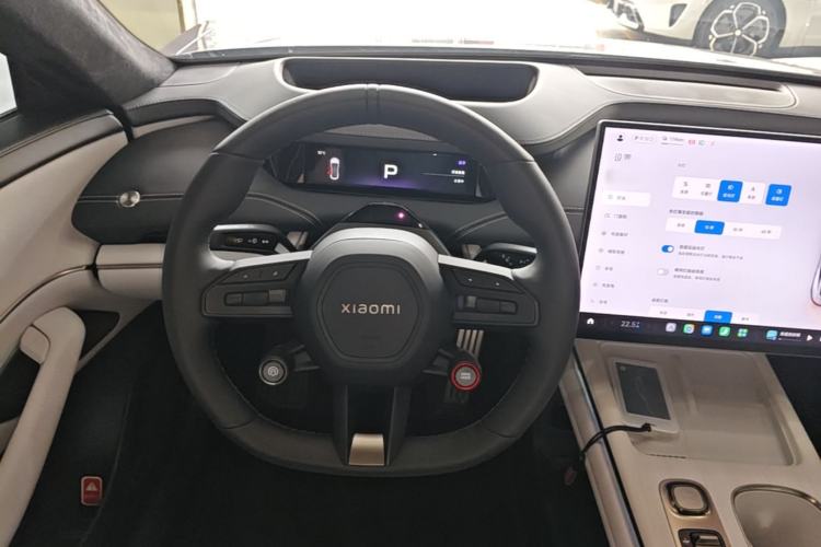 Used Xiaomi Auto SU7 2024 Four-Wheel Drive Ultra-Long Range Advanced Intelligent Driving Max Edition Steering Wheel