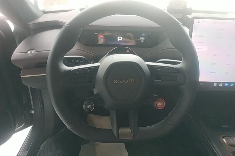 Used Xiaomi Auto SU7 2024 Four-Wheel Drive Ultra-Long Range Advanced Intelligent Driving Max Edition Steering Wheel