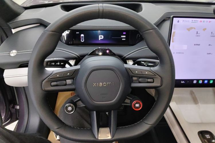 Used Xiaomi Auto SU7 2024 Four-Wheel Drive Ultra-Long Range Advanced Intelligent Driving Max Edition Steering Wheel