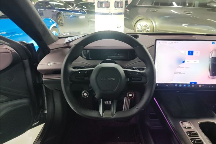 Used Xiaomi Auto SU7 2024 Four-Wheel-Drive Max Founder's Edition Steering Wheel