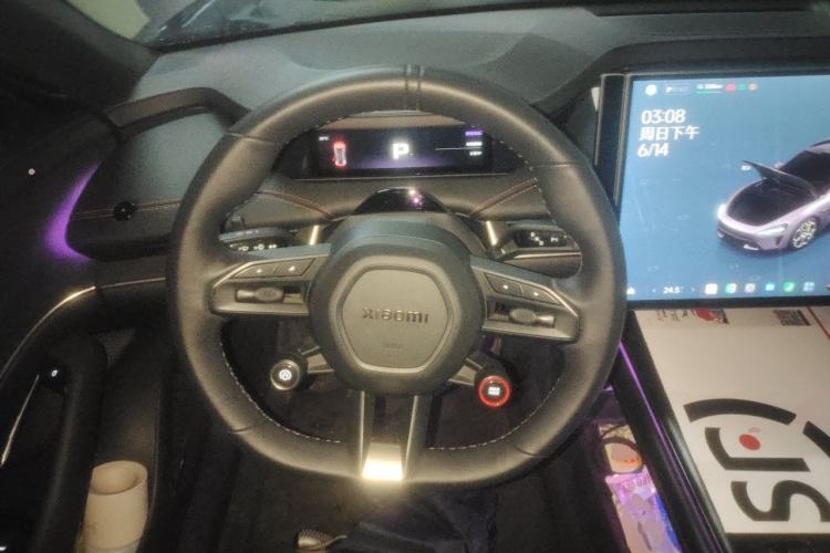 Used Xiaomi Auto SU7 2024 Rear-Drive Ultra-Long Range Advanced Pro-Level Intelligent Driving Version Steering Wheel