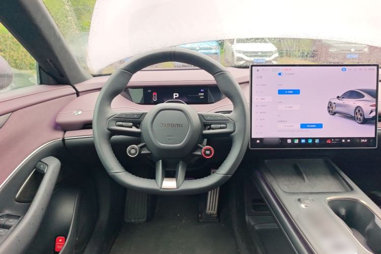 Used Xiaomi Auto SU7 2024 Four-Wheel Drive Ultra-Long Range Advanced Intelligent Driving Max Edition Steering Wheel