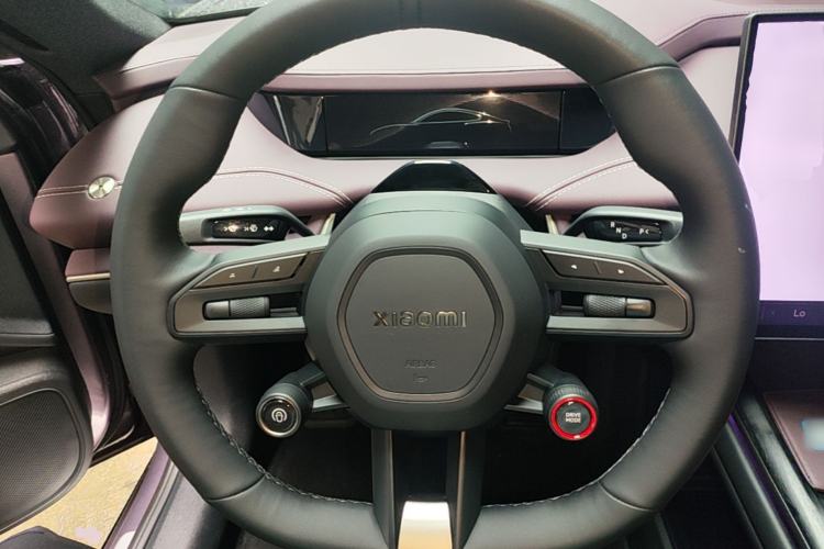 Used Xiaomi Auto SU7 2024 Rear-Drive Long-Range Intelligent Driving Version Steering Wheel