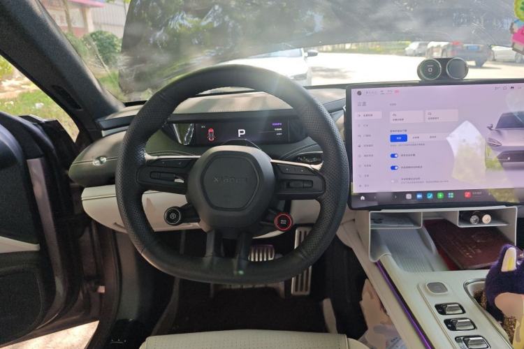 Used Xiaomi Auto SU7 2024 Rear-Drive Long-Range Intelligent Driving Version Steering Wheel