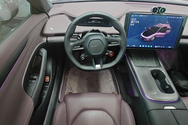Used Xiaomi Auto SU7 2024 Rear-Drive Ultra-Long Range Advanced Pro-Level Intelligent Driving Version Steering Wheel