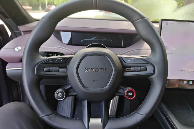 Used Xiaomi Auto SU7 2024 Four-Wheel Drive Ultra-Long Range Advanced Intelligent Driving Max Edition Steering Wheel