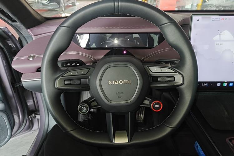 Used Xiaomi Auto SU7 2024 Four-Wheel Drive Ultra-Long Range Advanced Intelligent Driving Max Edition Steering Wheel