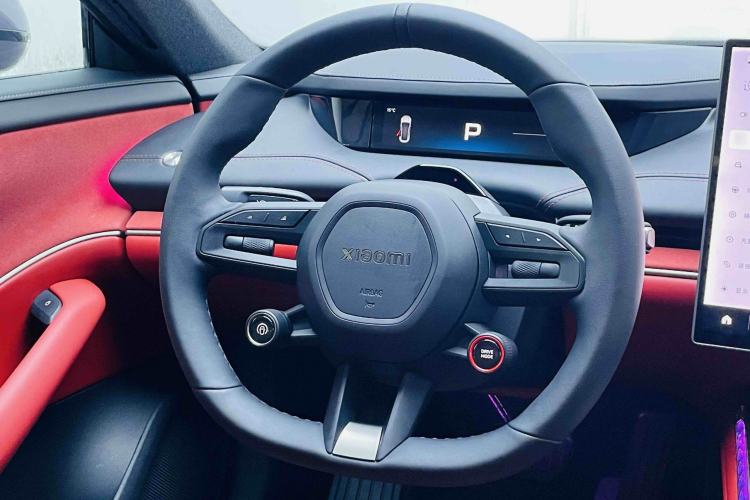Used Xiaomi Auto SU7 2024 Rear-Drive Long-Range Intelligent Driving Version Steering Wheel
