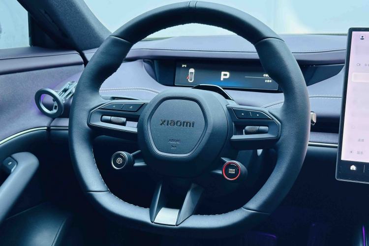Used Xiaomi Auto SU7 2024 Rear-Drive Long-Range Intelligent Driving Version Steering Wheel