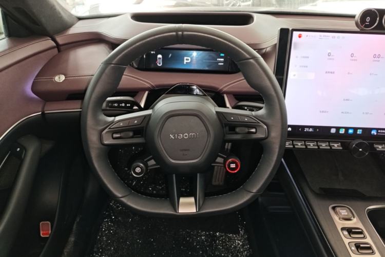 Used Xiaomi Auto SU7 2024 Four-Wheel-Drive Max Founder's Edition Steering Wheel