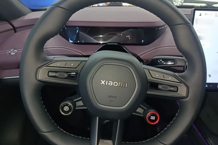 Used Xiaomi Auto SU7 2024 Rear-Drive Long-Range Intelligent Driving Version Steering Wheel
