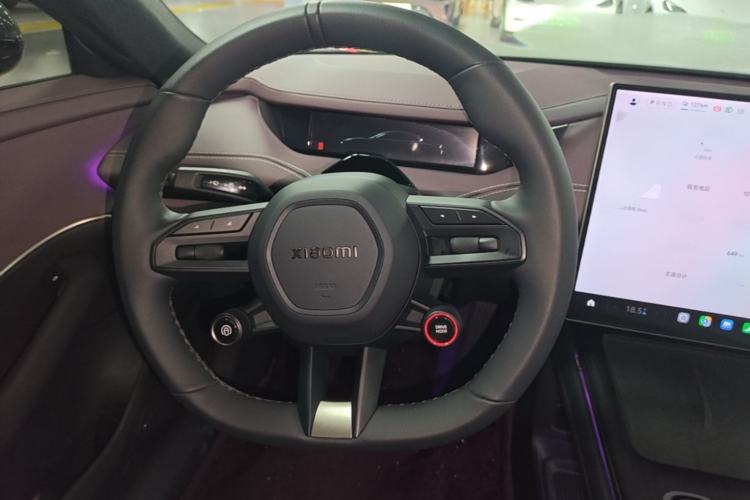 Used Xiaomi Auto SU7 2024 Rear-Drive Long-Range Intelligent Driving Version Steering Wheel