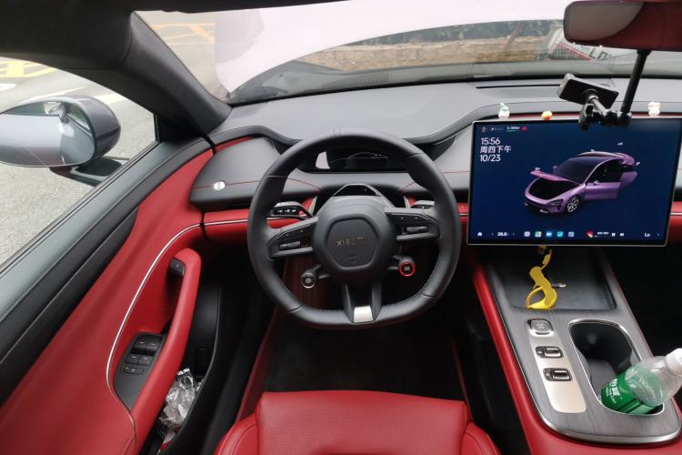 Used Xiaomi Auto SU7 2024 Rear-Drive Long-Range Intelligent Driving Version Steering Wheel