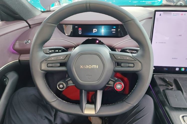 Used Xiaomi Auto SU7 2024 Rear-Drive Long-Range Intelligent Driving Version Steering Wheel