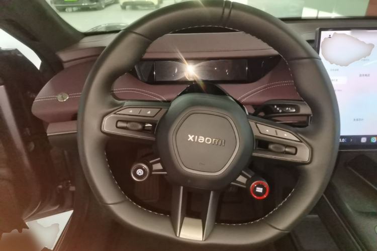 Used Xiaomi Auto SU7 2024 Four-Wheel Drive Ultra-Long Range Advanced Intelligent Driving Max Edition Steering Wheel