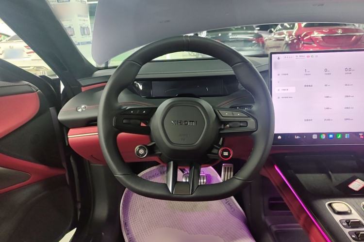 Used Xiaomi Auto SU7 2024 Four-Wheel-Drive Max Founder's Edition Steering Wheel