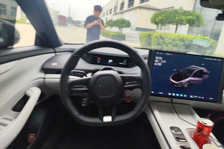 Used Xiaomi Auto SU7 2024 Rear-Drive Standard Founder Edition Steering Wheel