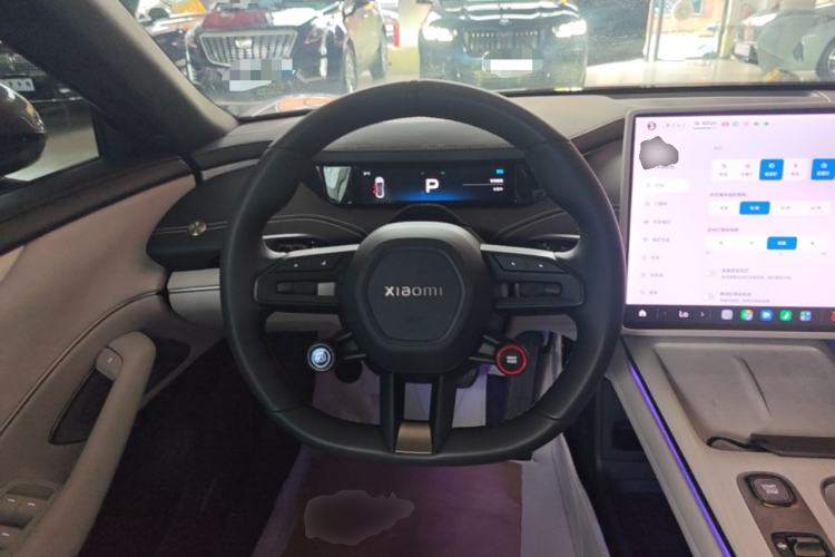 Used Xiaomi Auto SU7 2024 Rear-Drive Long-Range Intelligent Driving Version Steering Wheel