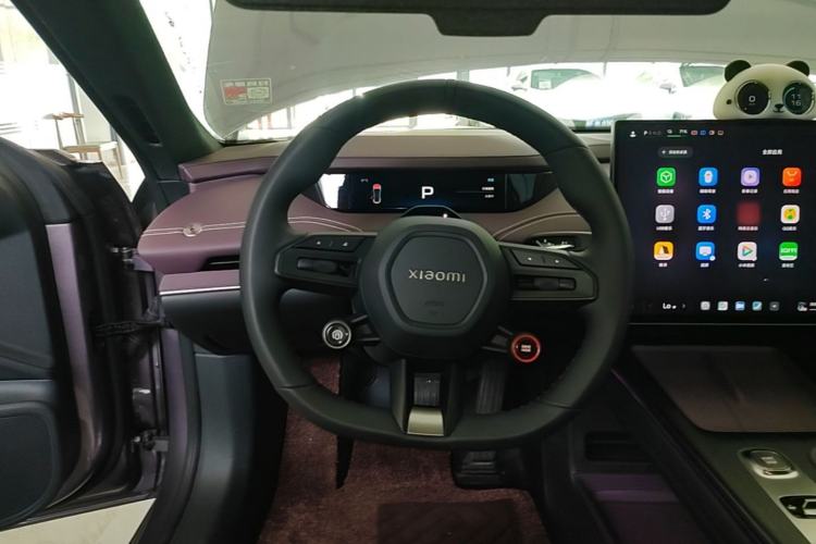 Used Xiaomi Auto SU7 2024 Rear-Drive Ultra-Long Range Advanced Pro-Level Intelligent Driving Version Steering Wheel