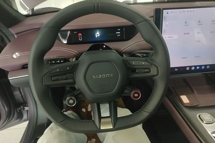 Used Xiaomi Auto SU7 2024 Rear-Drive Long-Range Intelligent Driving Version Steering Wheel