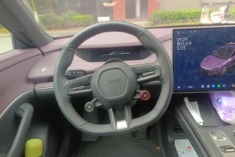 Used Xiaomi Auto SU7 2024 Rear-Drive Long-Range Intelligent Driving Version Steering Wheel