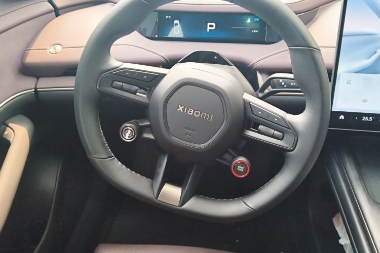 Used Xiaomi Auto SU7 2024 Rear-Drive Long-Range Intelligent Driving Version Steering Wheel