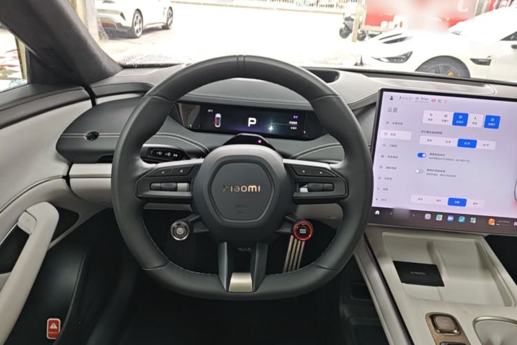 Used Xiaomi Auto SU7 2024 Four-Wheel Drive Ultra-Long Range Advanced Intelligent Driving Max Edition Steering Wheel