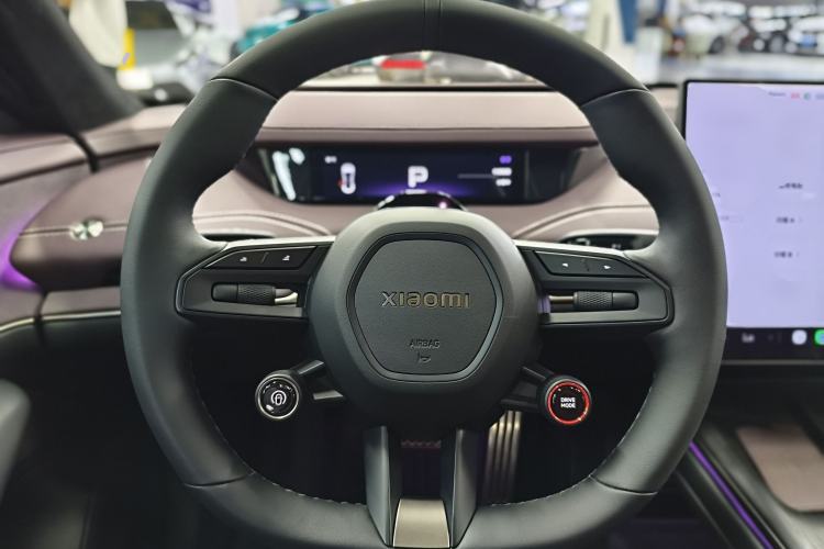 Used Xiaomi Auto SU7 2024 Four-Wheel Drive Ultra-Long Range Advanced Intelligent Driving Max Edition Steering Wheel