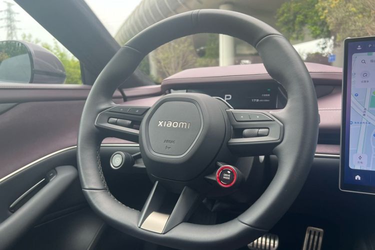 Used Xiaomi Auto SU7 2024 Four-Wheel Drive Ultra-Long Range Advanced Intelligent Driving Max Edition Steering Wheel