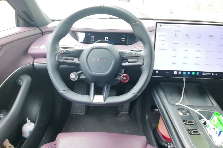 Used Xiaomi Auto SU7 2024 Rear-Drive Long-Range Intelligent Driving Version Steering Wheel