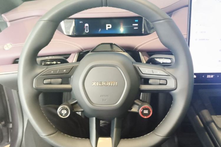 Used Xiaomi Auto SU7 2024 Rear-Drive Long-Range Intelligent Driving Version Steering Wheel