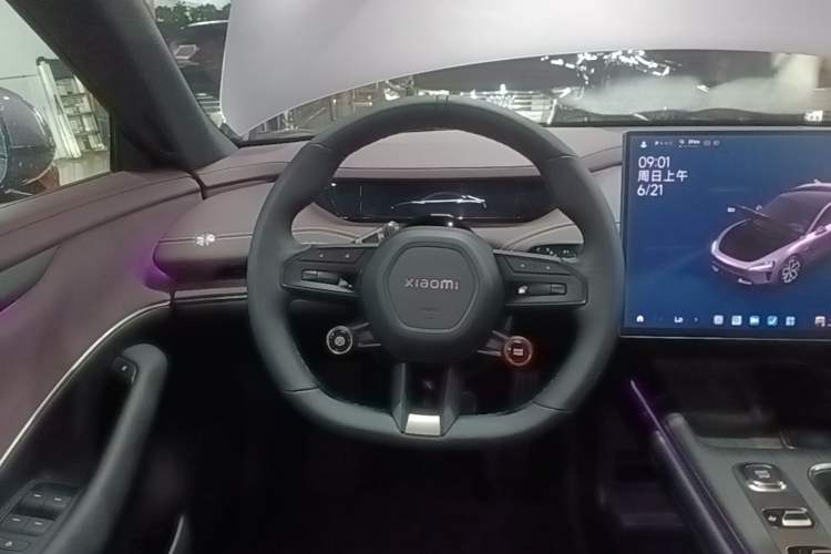 Used Xiaomi Auto SU7 2024 Rear-Drive Long-Range Intelligent Driving Version Steering Wheel