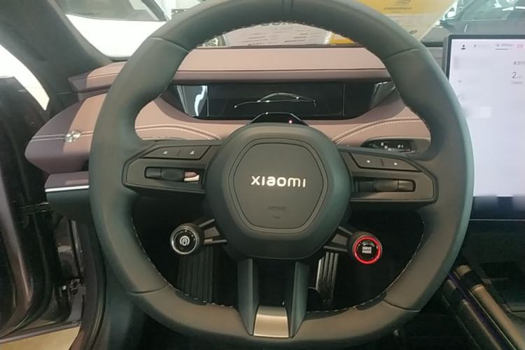 Used Xiaomi Auto SU7 2024 Four-Wheel Drive Ultra-Long Range Advanced Intelligent Driving Max Edition Steering Wheel
