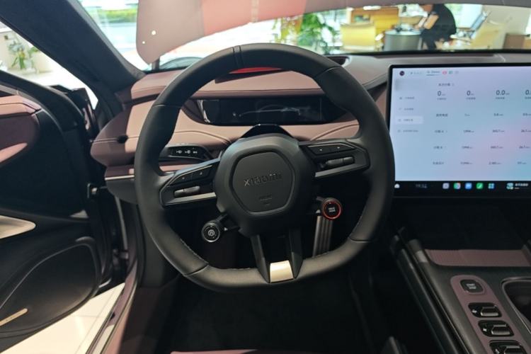 Used Xiaomi Auto SU7 2024 Four-Wheel Drive Ultra-Long Range Advanced Intelligent Driving Max Edition Steering Wheel