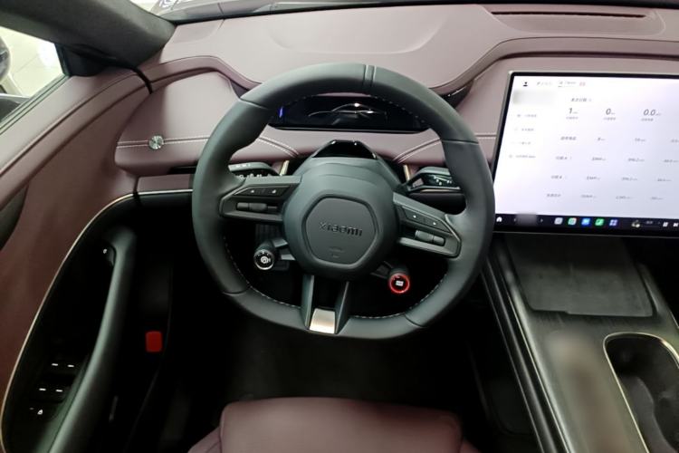 Used Xiaomi Auto SU7 2024 Rear-Drive Ultra-Long Range Advanced Pro-Level Intelligent Driving Version Steering Wheel
