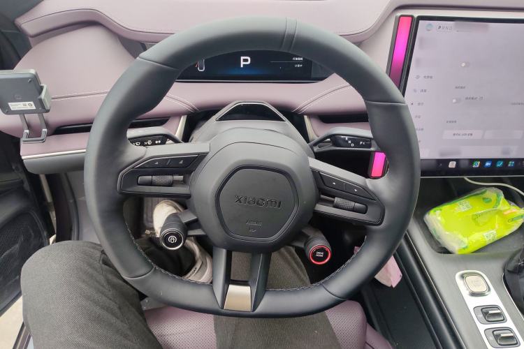 Used Xiaomi Auto SU7 2024 Four-Wheel Drive Ultra-Long Range Advanced Intelligent Driving Max Edition Steering Wheel