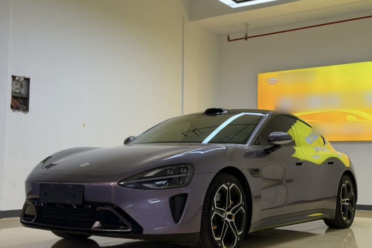 Used Xiaomi Auto SU7 2024 Rear-Drive Ultra-Long Range Advanced Pro-Level Intelligent Driving Version Guazi used car, China used car export, Used car for sale, Used Xiaomi Auto cars, Cheapest cars for sale, Electric vehicle, New energy car