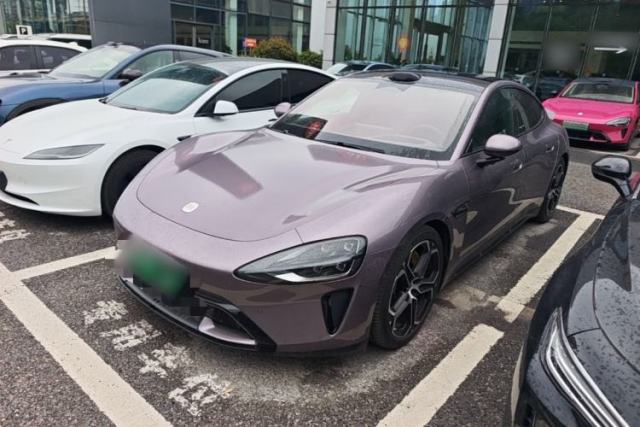 Used Xiaomi Auto SU7 2024 Four-Wheel Drive Ultra-Long Range Advanced Intelligent Driving Max Edition