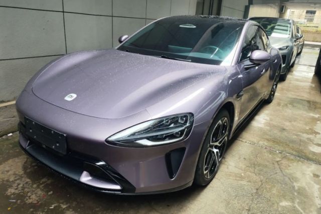 Used Xiaomi Auto SU7 2024 Rear-Drive Long-Range Intelligent Driving Version