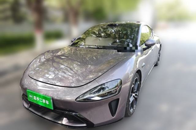 Used Xiaomi Auto SU7 2024 Four-Wheel Drive Ultra-Long Range Advanced Intelligent Driving Max Edition