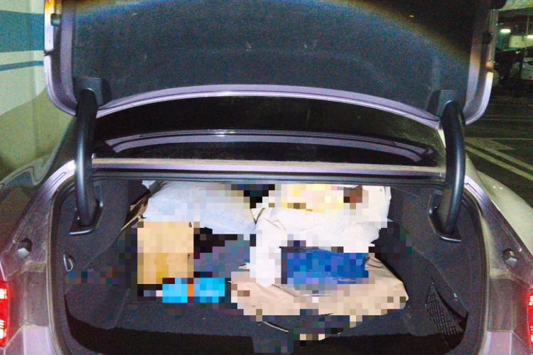 Used Xiaomi Auto SU7 2024 Rear-Drive Long-Range Intelligent Driving Version Trunk