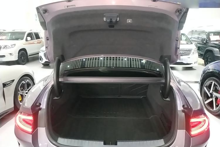 Used Xiaomi Auto SU7 2024 Rear-Drive Long-Range Intelligent Driving Version Trunk