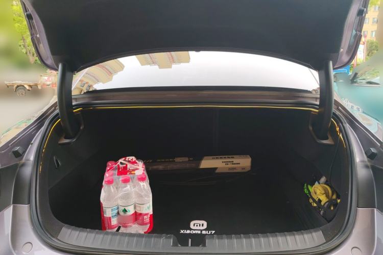 Used Xiaomi Auto SU7 2024 Rear-Drive Ultra-Long Range Advanced Pro-Level Intelligent Driving Version Trunk