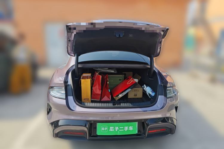 Used Xiaomi Auto SU7 2024 Four-Wheel Drive Ultra-Long Range Advanced Intelligent Driving Max Edition Trunk
