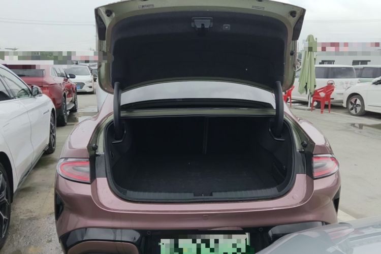 Used Xiaomi Auto SU7 2024 Rear-Drive Long-Range Intelligent Driving Version Trunk